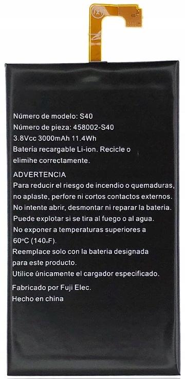 Caterpillar S40 Battery