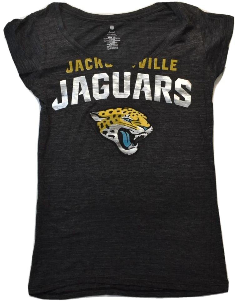 NFL Teens Apparel Juniors Jacksonville Jaguars Football Shirt NWT M (7/9) 3XL