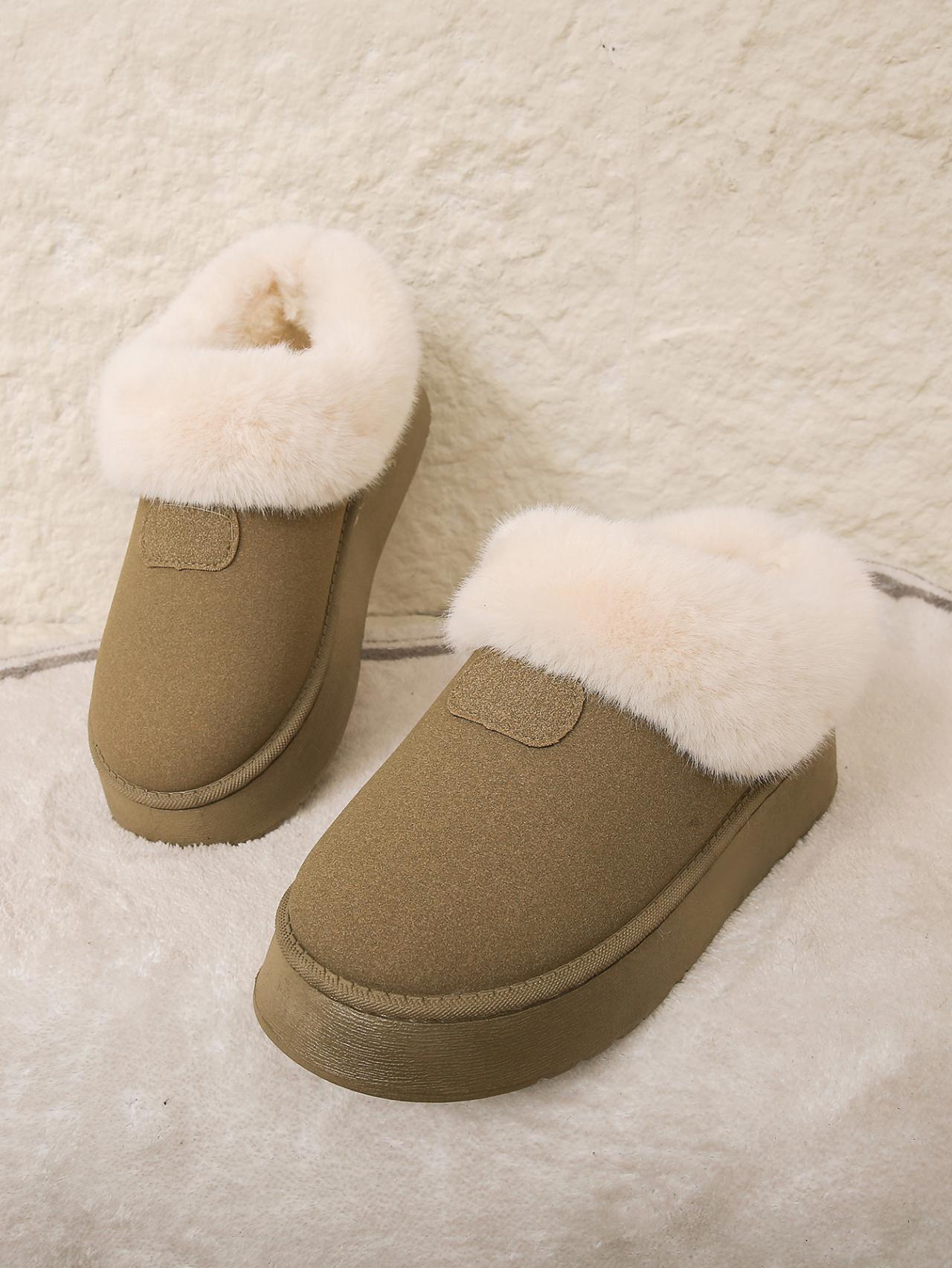 

Модные новые женские зимние теплые утолщенные плюшевые толстые хлопковые сапоги на плоской подошве женские сапоги 41