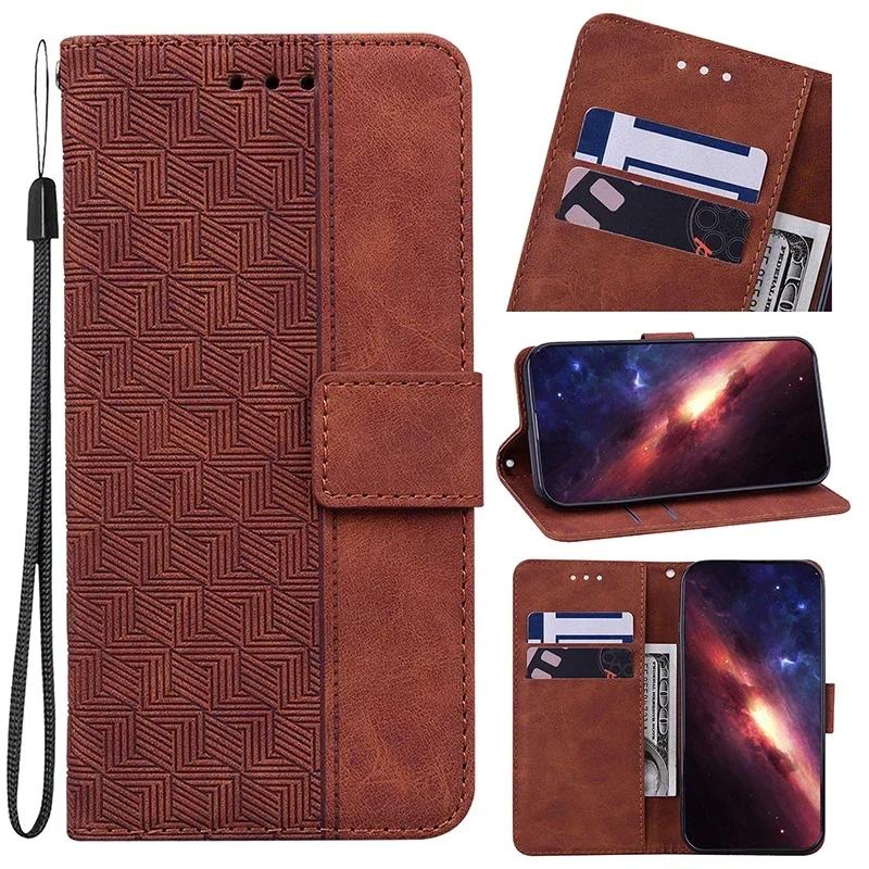 Stand Flip Wallet Case For Realme 12 Pro Plus 11 11X 12 5G 12 Lite 4G Realme 13 Plus 13 12 10 Pro 5G Leather Protect Cover