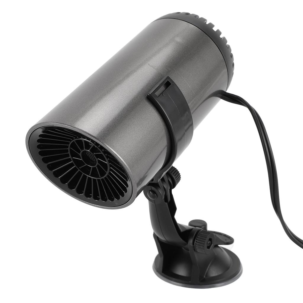 150W Car Heater Fan Fast Heating Portable Rotatable Defogger Defroster Vehicle Windscreen Demister F