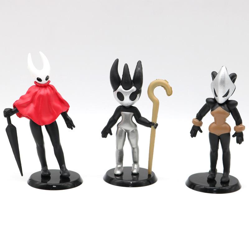 Latest Product: Hollow Knight Silk Singer'S Workspace Ornament Doll Game Model Desktop Ornament 6 Models With Base