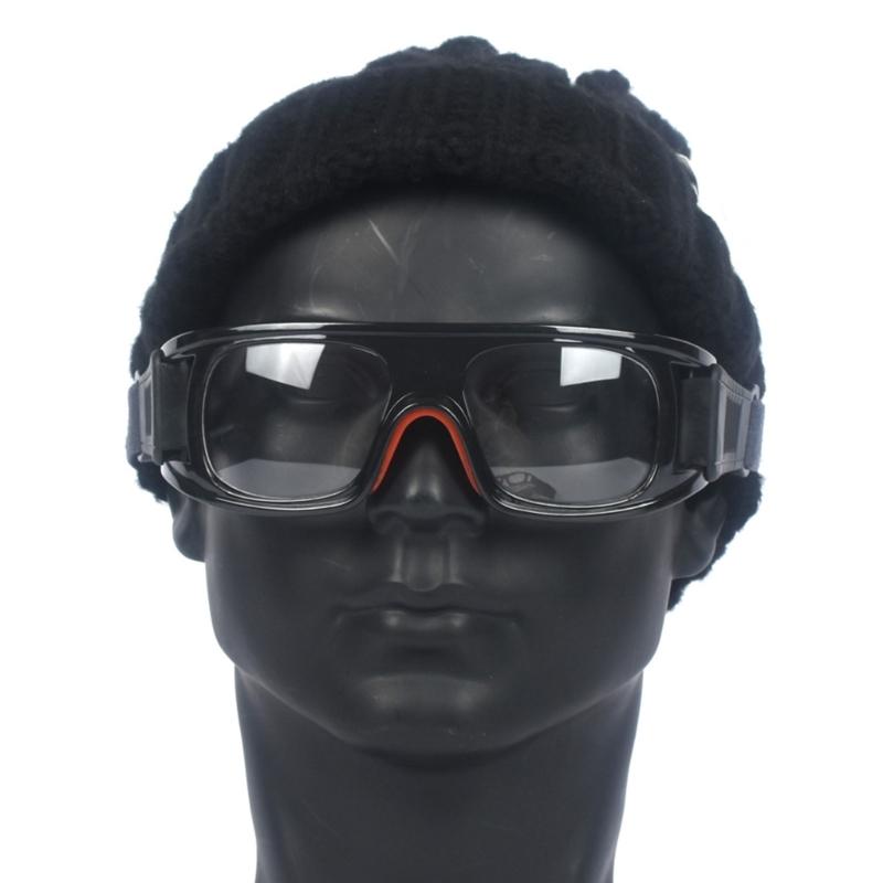 Windproof Football Basketball Sports Eyeglasses Soccer Protective Eyewear Anti-Collision Eyewear Headband Goggles