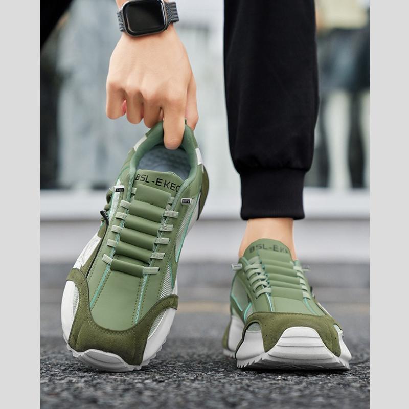 Fashion Men Luxury Sneakers Sports Shoes Moccasins Chunky Men Casual Sneakers Comfortable Breathable Trend Designed Personality Shoes