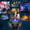 PAIFIEVD Planetarium Star Projector Light for Home 10 Lighting Remote Bluetooth USB Memory Music Voice Brightness and Volume Creates a Romantic