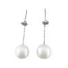 Pierce Silver Women Pearl used