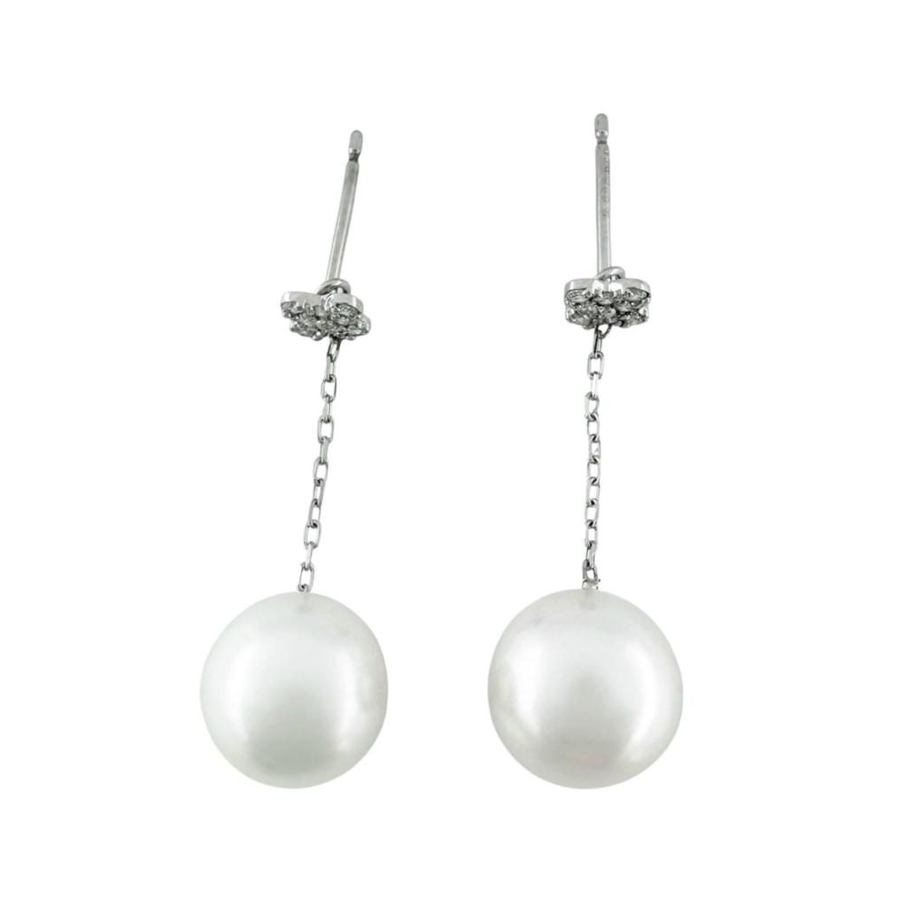 Pierce Silver Women Pearl used