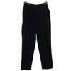 VERSACE made in Italy Velor-like Pants 40 black Women Used