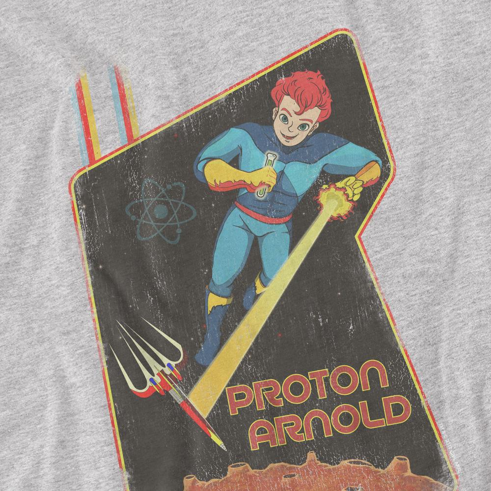 Pánské tričko Scorpion Proton Arnold Poster