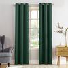 Blackout Curtains Solid Color Matte Insulation Sunscreen Blackout Curtains Finished Products