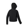 Fila Explore Fleece Lined Classic Simple Sports Casual Outdoor Mountain Comfortable Hooded Woven Jacket Women jackets A11W617723F-BK