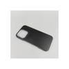 iPhone 15 Pro Leather-Recessed Case: Frosted Semi-Wrapped PC, for iPhone 16