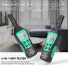 EMF Meter, Electromagnetic Radiation Detector, Digital LCD EMF Detector, EMF Tester for Ghost Hunting, Home, Office, Outdoor, Indicator Lights, Audibl
