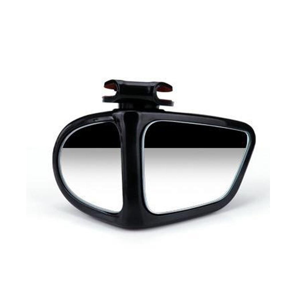 

Car rearview mirror auxiliary small mirror for large blind spot reversing mirror 360 degree wide-angle mirror чорний