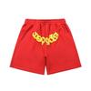 Summer New Sp555der European and American Trendy Brand High Street Spider Letter Loose Sports Shorts Men's and Women's Five-point Pants