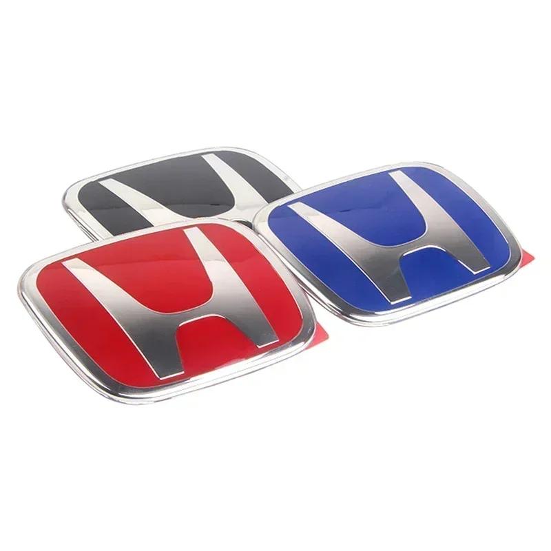 WDM2 Car Steering Wheel Emblem Badge Sticker for HONDA Jazz Fit Accord Civic CRV Odyssey City Jade Insight Elysion CRZ Accessories