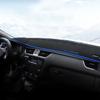 For Skoda Octavia A7 MK3 5E 2015~2020 Car Console Dashboard Cover Sun Shade Sun-proof Anti-UV Protector Mat Interior Accessories