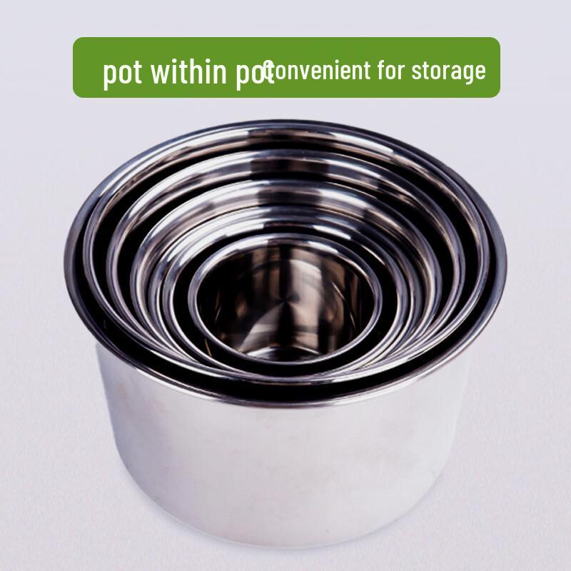 Stainless Steel Seasoning Pot