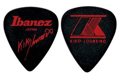 Gitarrenplektrum Kiko Loureiro Schwarz 1000KL