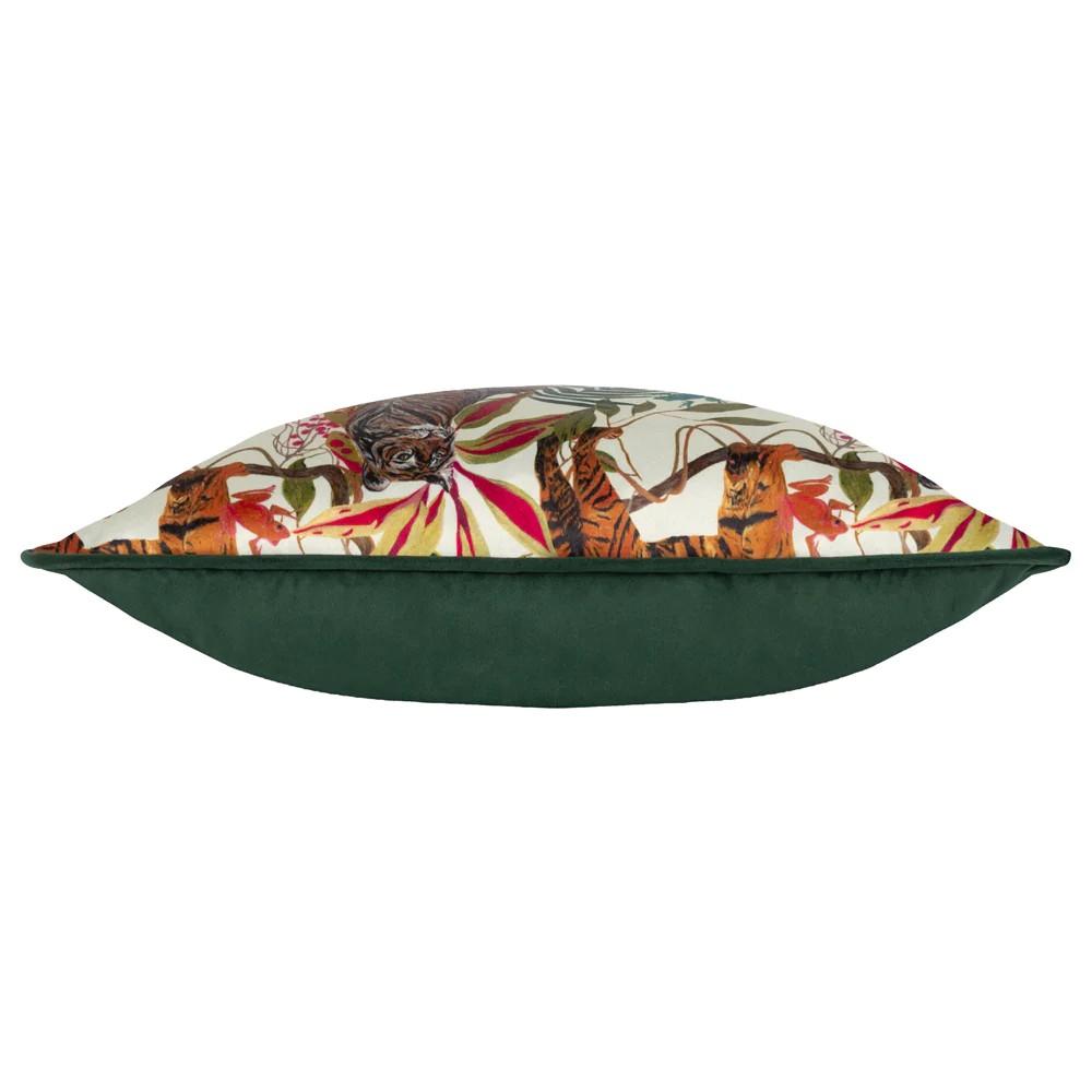 Wylder Kali Piped Tiger Cushion Cover