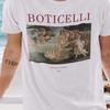 Birth Of Venus T Shirt Botticelli Baroque Art Premium Cotton Vintage Fashion Unisex Versatile Streetwear Slightly