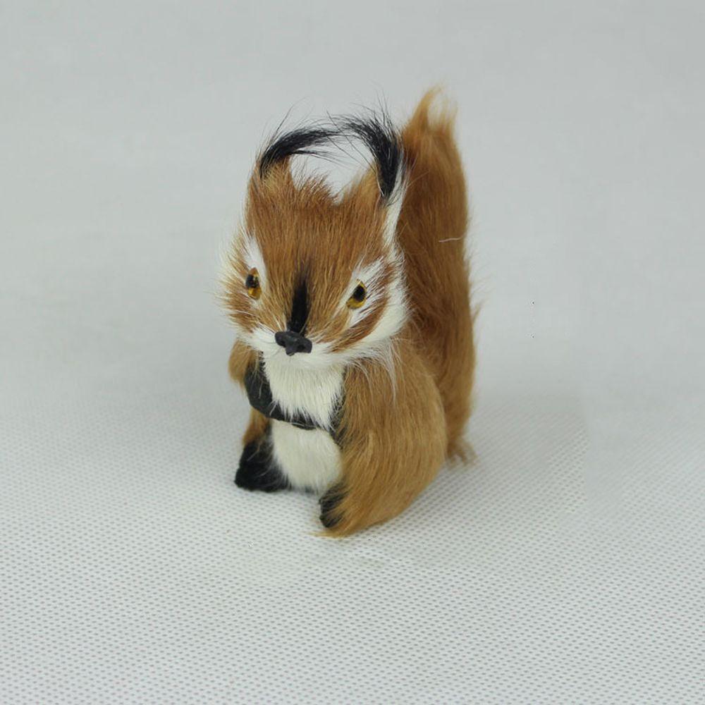Birthday Gift Animal Plush Toys Squirrel Plush Doll Simulation Squirrel Squirrel Stuffed Toys