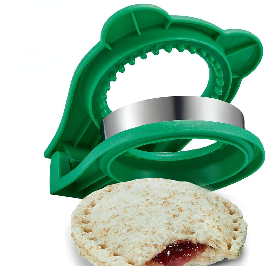 Sigillatore per sandwich, strumento fai da te per sandwich, ottimo per preparare panini per la colazione, strumento per la cottura di torte