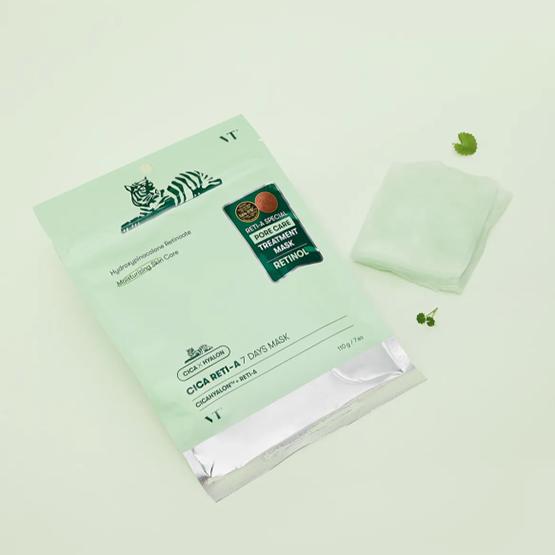 [VT Cosmetics] Cica Reti-A 7 Days Mask 7EA