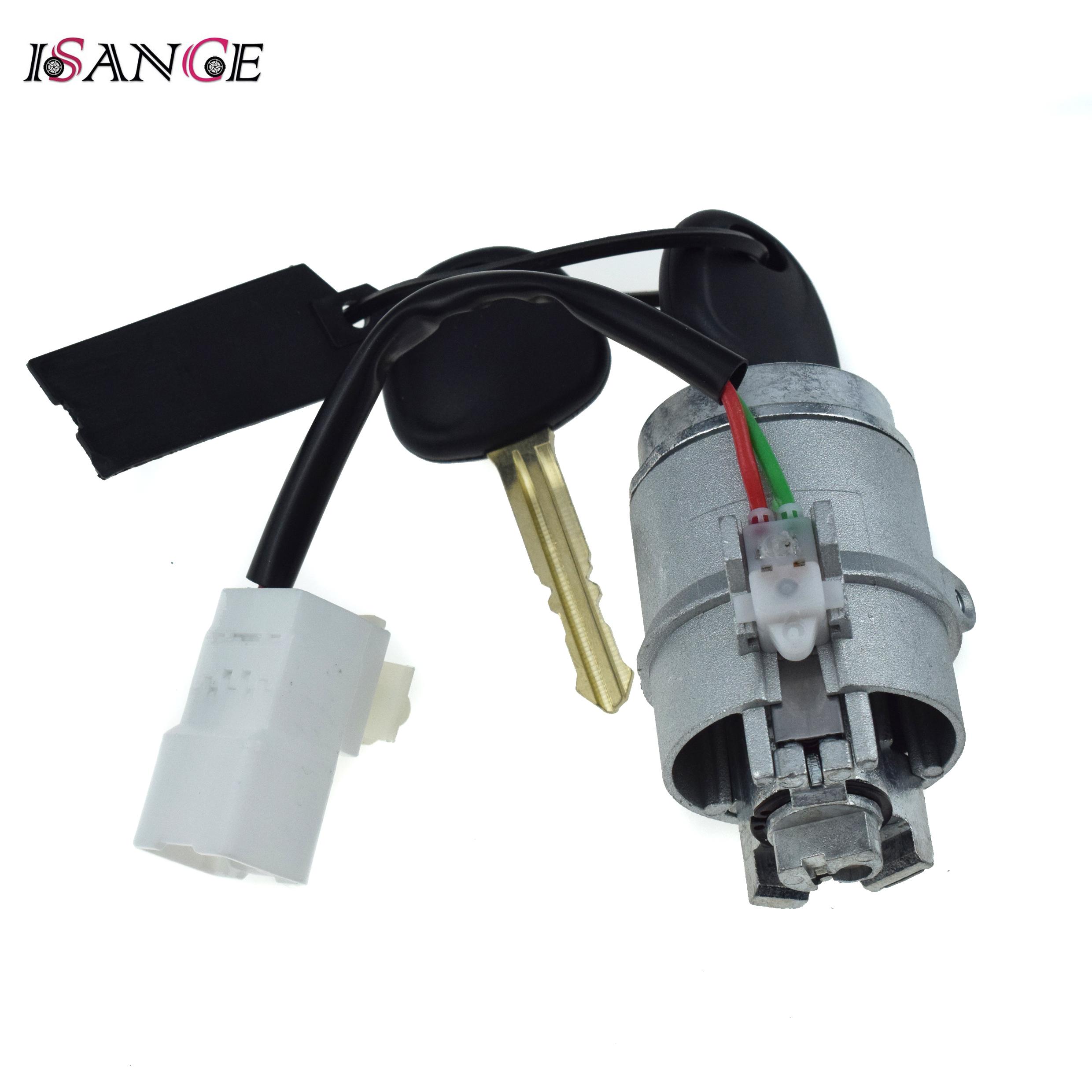 ISANCE Ignition Lock Cylinder & Keys For Hyundai Accent 1.6L 2005-2011 OE# US-617L US617L 819201EA00
