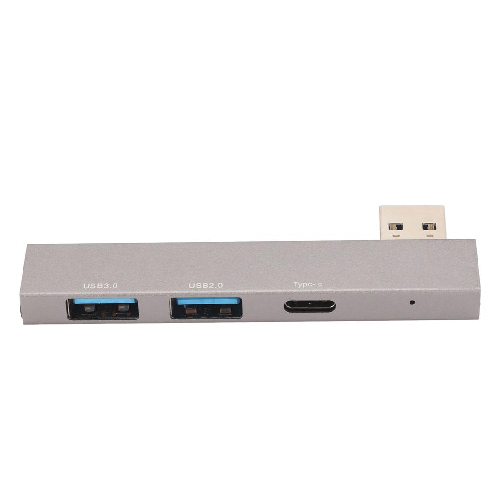 3 in 1 Docking Station 5Gbps High Speed USB3.0 to USB3.0 USB2.0 Type C Mini Docking Station