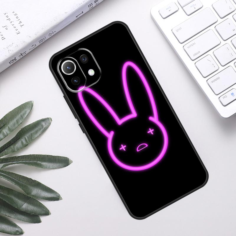 Bad Bunny Case For POCO F5 X3 X5 Pro F3 F4 GT M5s C40 Back Cover For Xiaomi 13 12 Lite 11T 12T Pro 12X