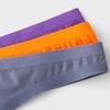 Men Thong Low-rise Solid Color Slim Fit Panties 3D U-Convex Breathable Smooth Lines Comfortable Waistband Briefs