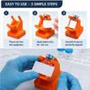 1ml/11ml  Vial Label Applicator Bottle Labeling Alignment Supplies Bottle Labeling Application Reusable Labeling Tools