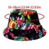 Bucket Hat Floral Chinese New Year Funny Fisherman Hat Festive Photo Props