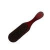 Beechwood Boar Bristle Hair Brush Boar Bristle Smoothing Brush Wave Brush  All Hair Types