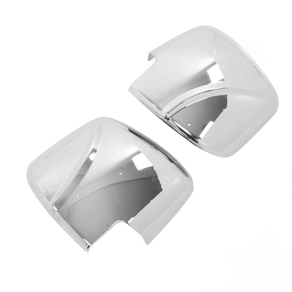Rear View Mirror Cover Trim Exterior Electroplating Style Replacement for HIACE H200 2005‑2018