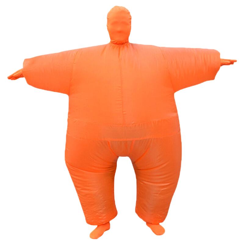 Clothing Sumo Inflatable Wrestling Suit Ninja Halloween Party Cosplay Costume
