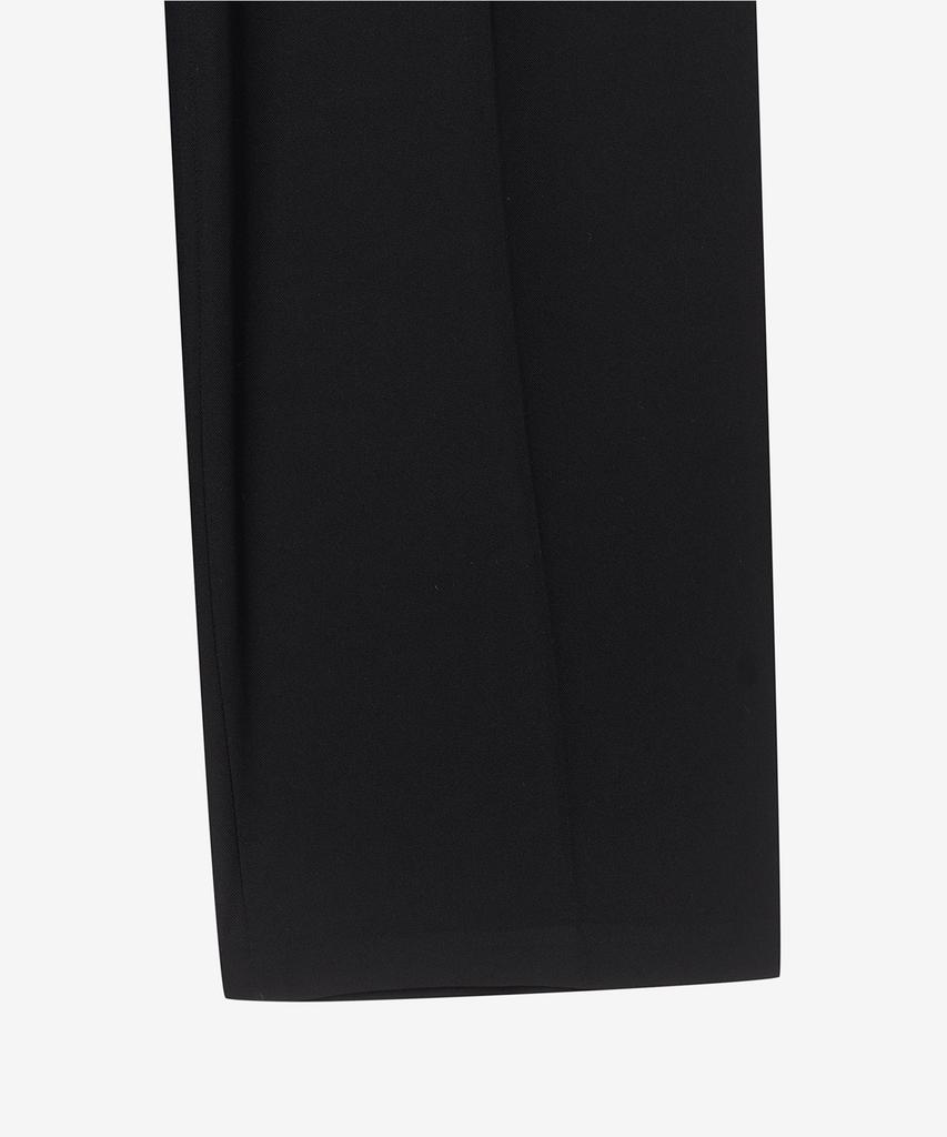 MIND BRIDGE WOMEN [W] Wide-Waisted Elastic Slacks Mypt3204