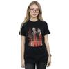 Marvel Womens/Ladies WandaVision Interference Pose Cotton Boyfriend T-Shirt