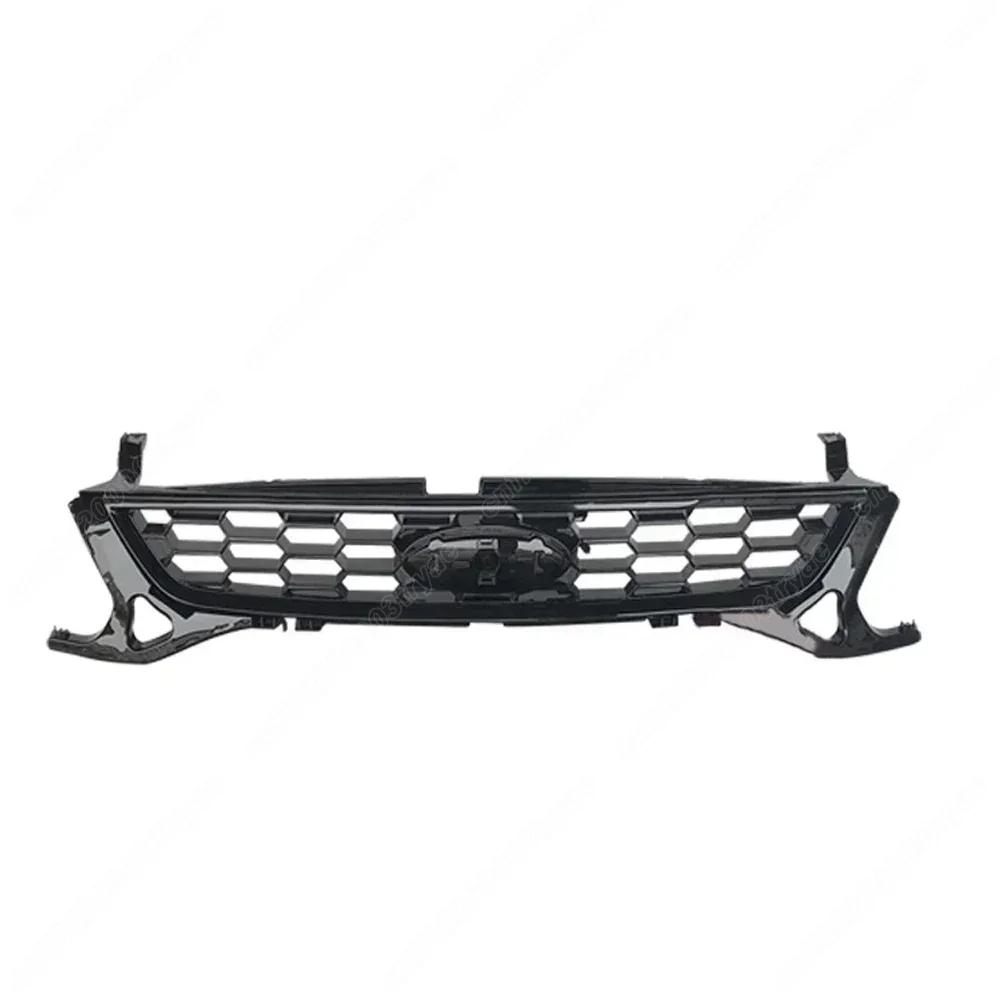 For Ford Mondeo MK4 2011 2012 2013 Air Intake Grille Honeycomb Mesh Car Radiator Grille Front Bumper Upper Lower Racing Grill Upper Grill