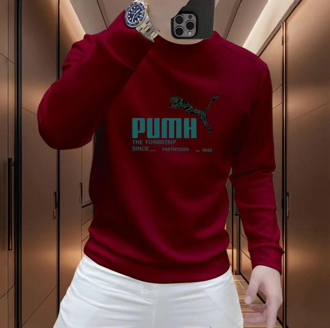 Men s European Luxe Print Hoodie - Autumn/Winter Slim Fit Plus Velvet Top 3XL