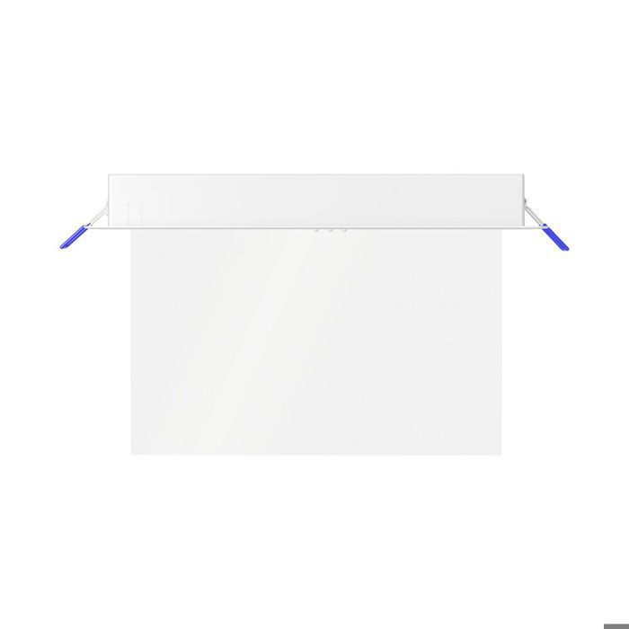 Panneau LED encastré WC BRAYTRON - Blanc - 3W