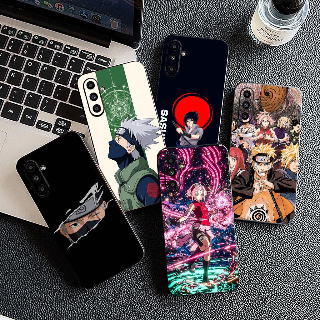 Cover for Motorola Moto Edge 70 60 Fusion NEO Pro G Stylus G56 G96 G52 G04 G05 20 Case Narutos Sasuke Haruno Sakura Kakashi