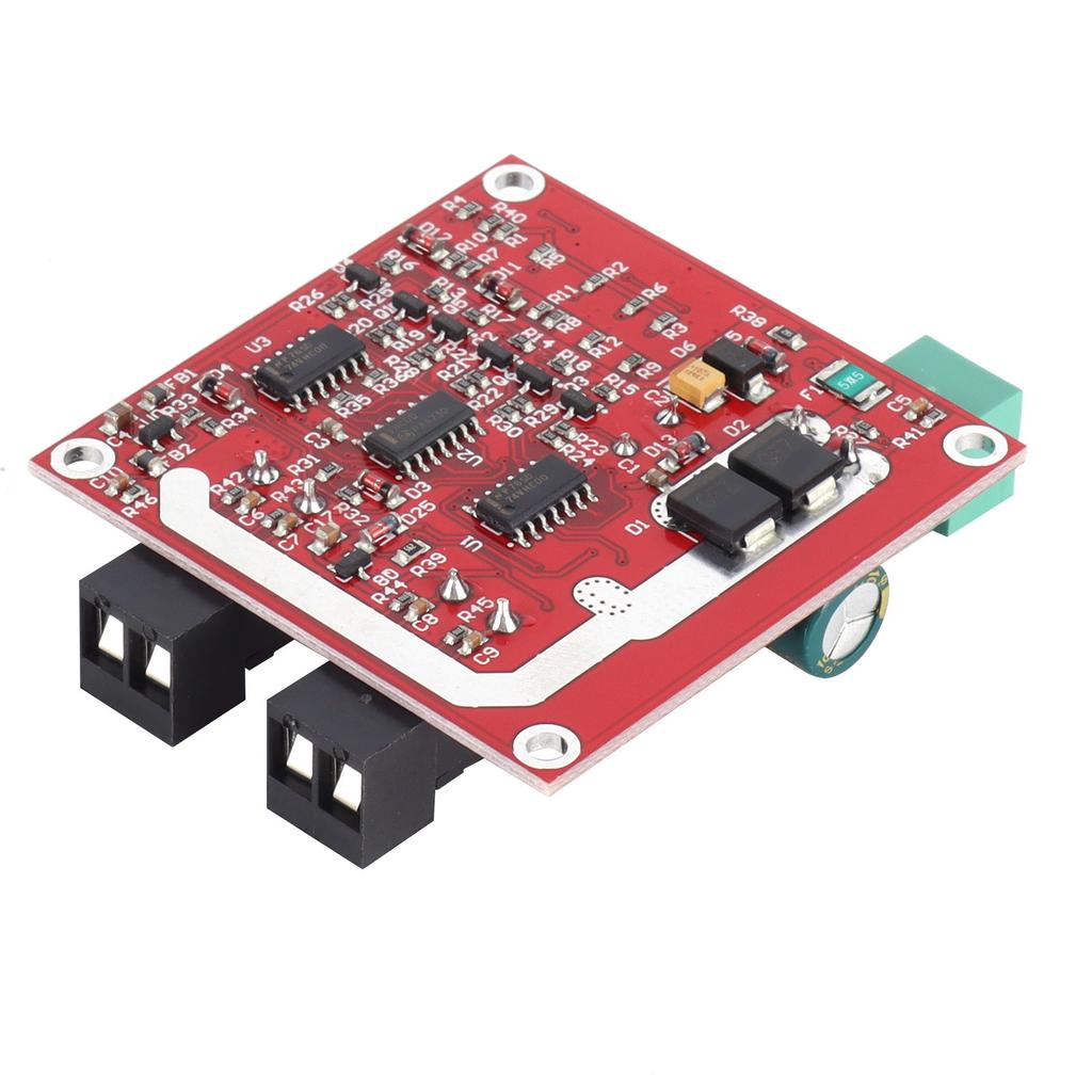 DC Motor Driver Module DC 6.5V?27V 7A 160W 2 Way Dual H Bridge Speed Control Motor Regulator Board