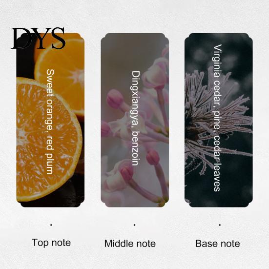 Daily Wear Perfume 50ML Chinese Inspired Fresh Perfume, Floral Fruity Woody Scent Long-lasting Body Aesthetic Fragrance Spray