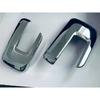 Rearview Mirror Side Lid Cover Trim For - Ford F150 ABS Chrome 2pcs