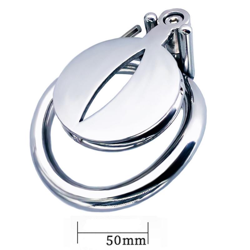 BDSM CB Lock Penis Cage Men's Chastity Adult Sex Toys Cock Rings Chastity Cage Estim Ball Stretcher   Slave Cbt Cuckold