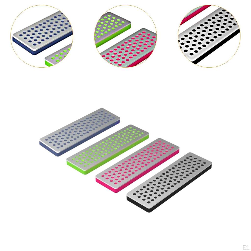 4Pcs Diamond Pieces, Side Ski Angle Tool Wax Remover Maintenance Kit Tuner Edge Sharpener