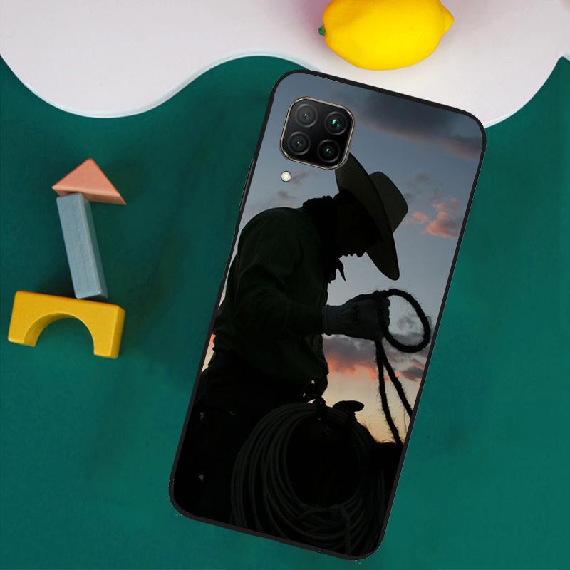 Cowboy For Huawei Nova Y73 Y72 Y70 Y90 Y60 Y61 Y91 12s 12i 11i 8i 9 10 SE P40 Lite P30 P60 Pro Case