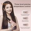 Perie portabilă pentru îndreptat părul fără fir, 3 temperaturi, reglabilă, încălzire rapidă, reîncărcabilă prin USB, ioni negativi, perie electrică pentru coafarea părului ondulat